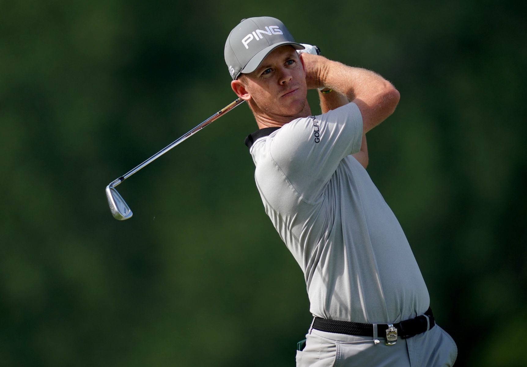Opening round of the 100th PGA Championship at Bellerive Country Club